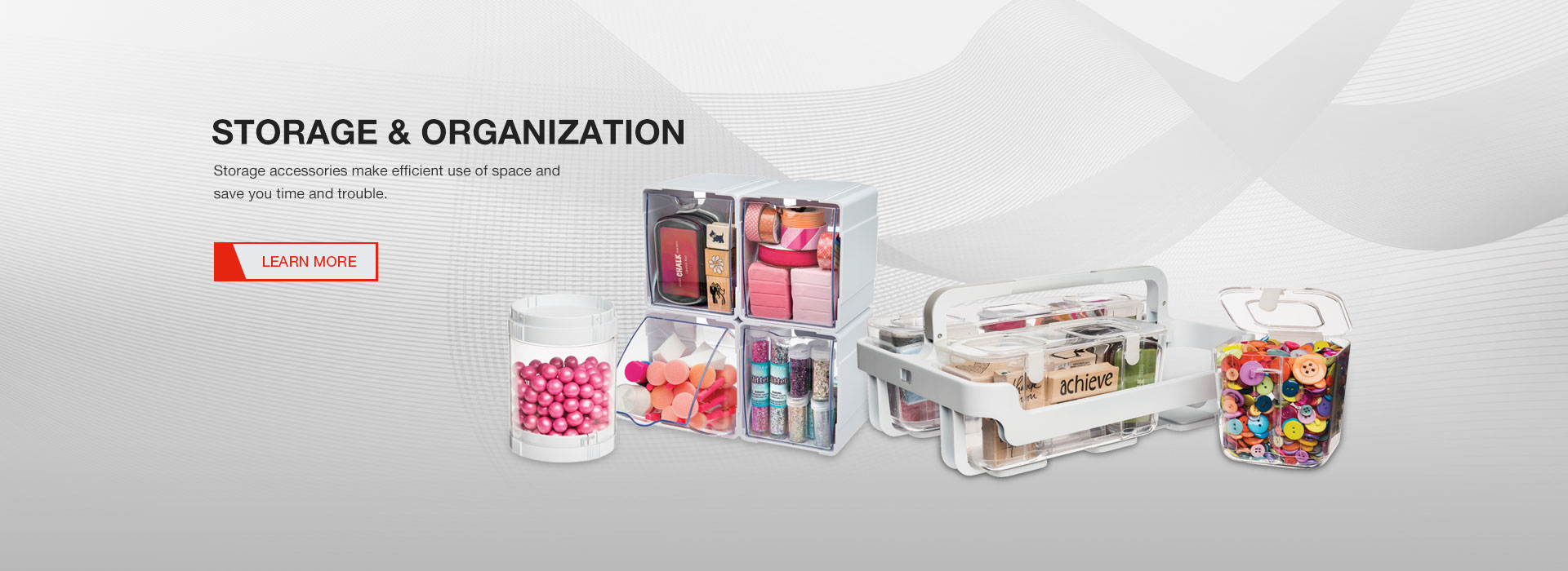 Storage & Organizsation