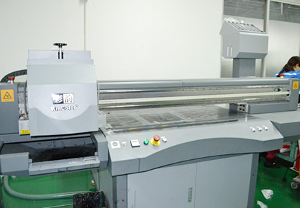 Four-color Solvent Printer Four-color Solvent Printer