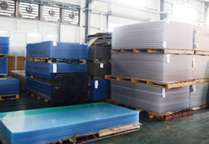 Acrylic Sheet In-House Production