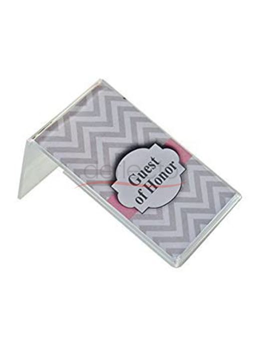 Mini Sign Holder 2" x 3", Pack of 10