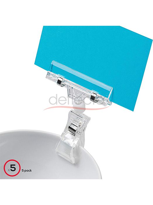 VersaGrip Wide Clip Sign Holder, Holds Materials up to 1/4" Thick(WYSH-10)