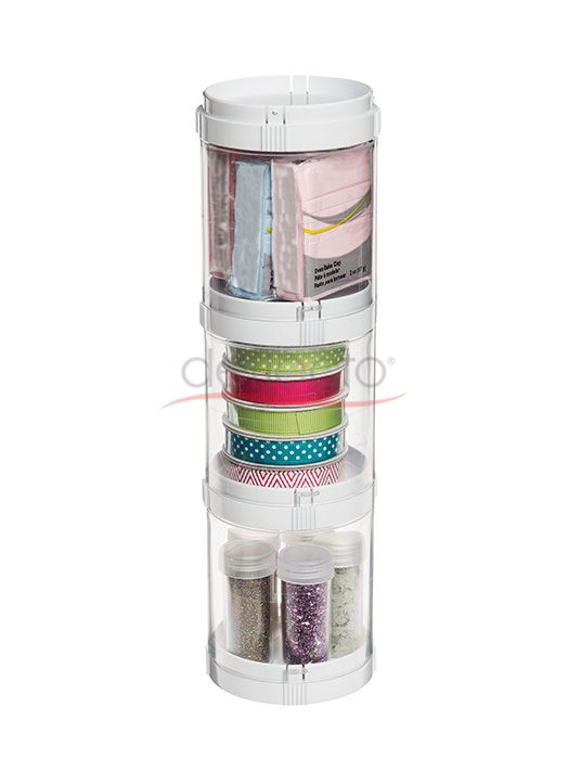 Stacking Organizer Pack of 3, Retail packing