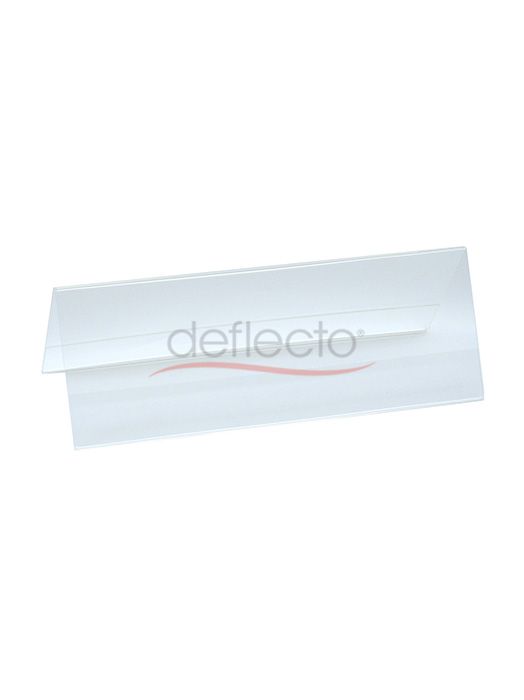 ∧ Shape Seminar / Name Holder (Landscape) A4 Clear