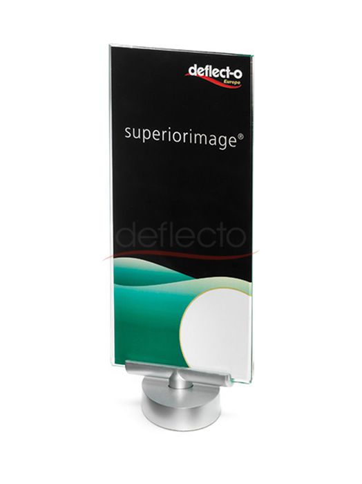 Rotating Display Panels 1/3A4 (Portrait)  Green