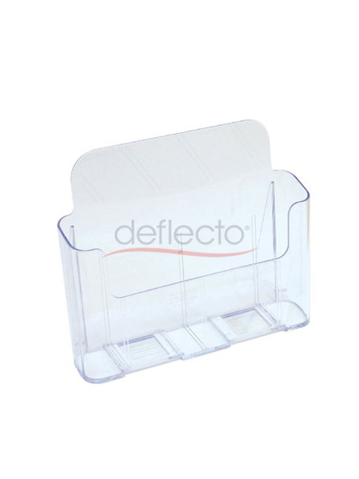 1-Tier Low Back Holder (Portrait) 1/3 A4 Clear