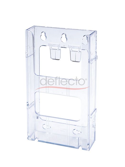 Lit-Loc Brochure Holder 1/3A4, Clear