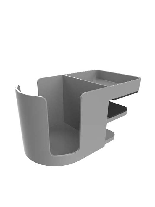 Standing Desk Cup Holder Organizer