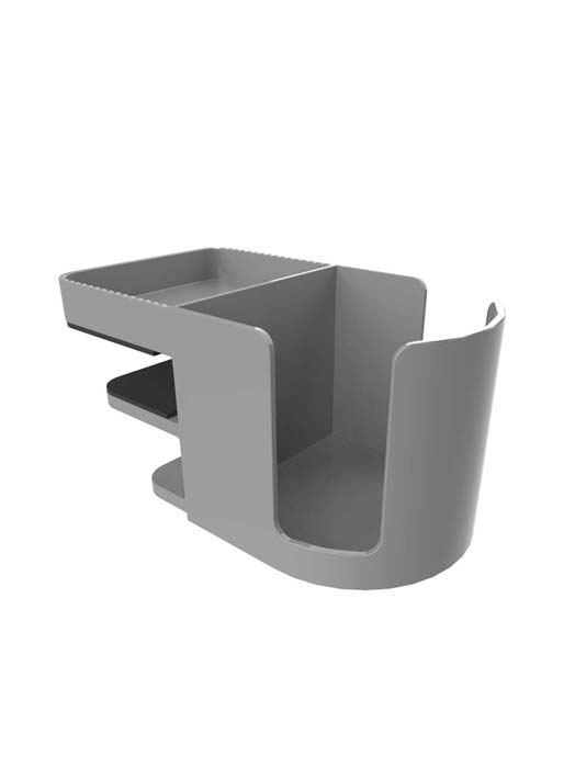 Standing Desk Cup Holder Organizer