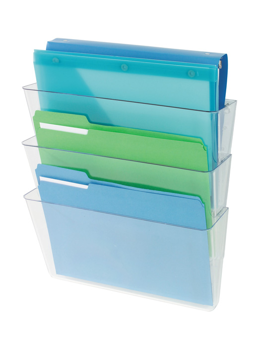 Deflect-O Expanding File Pockets