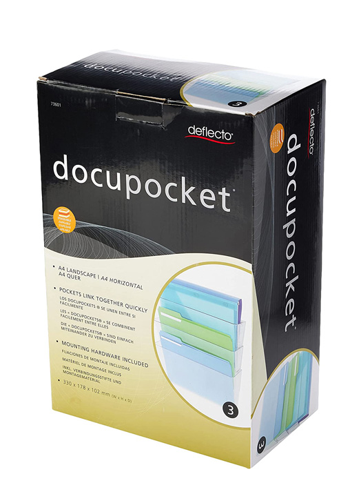 Deflect-O Expanding File Pockets