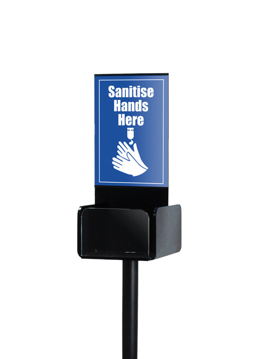 Hand Sanitiser Stand A4