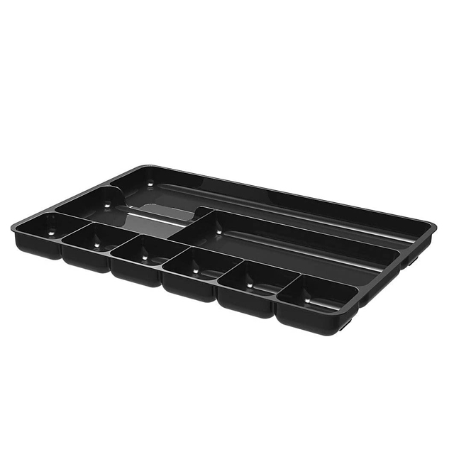 Sustainable Office Drawer Organizer, Black